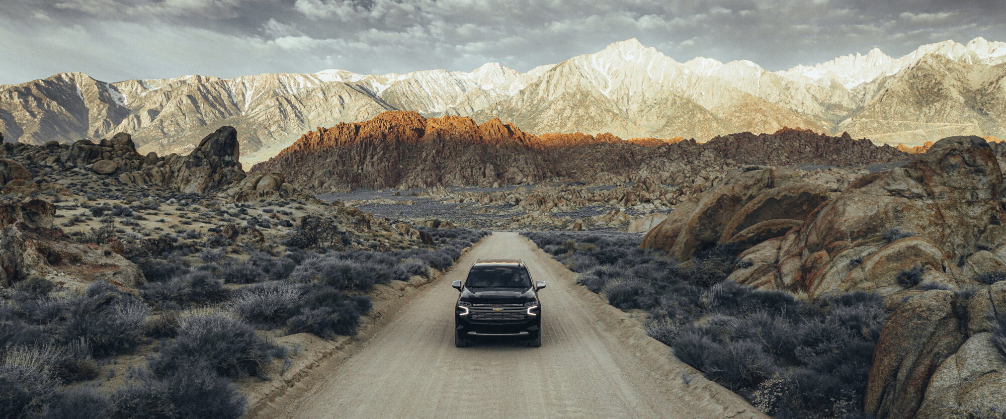 Below the Sierra Nevada crest
