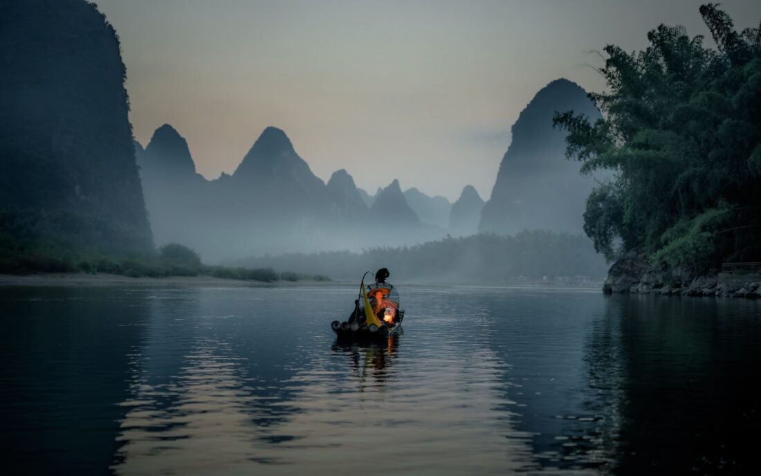 Li River, Guangxi, China